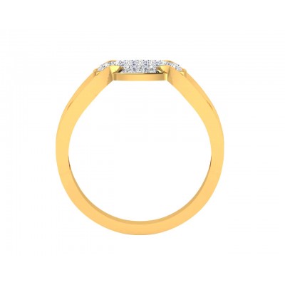 Robin diamond ring in 18k Gold